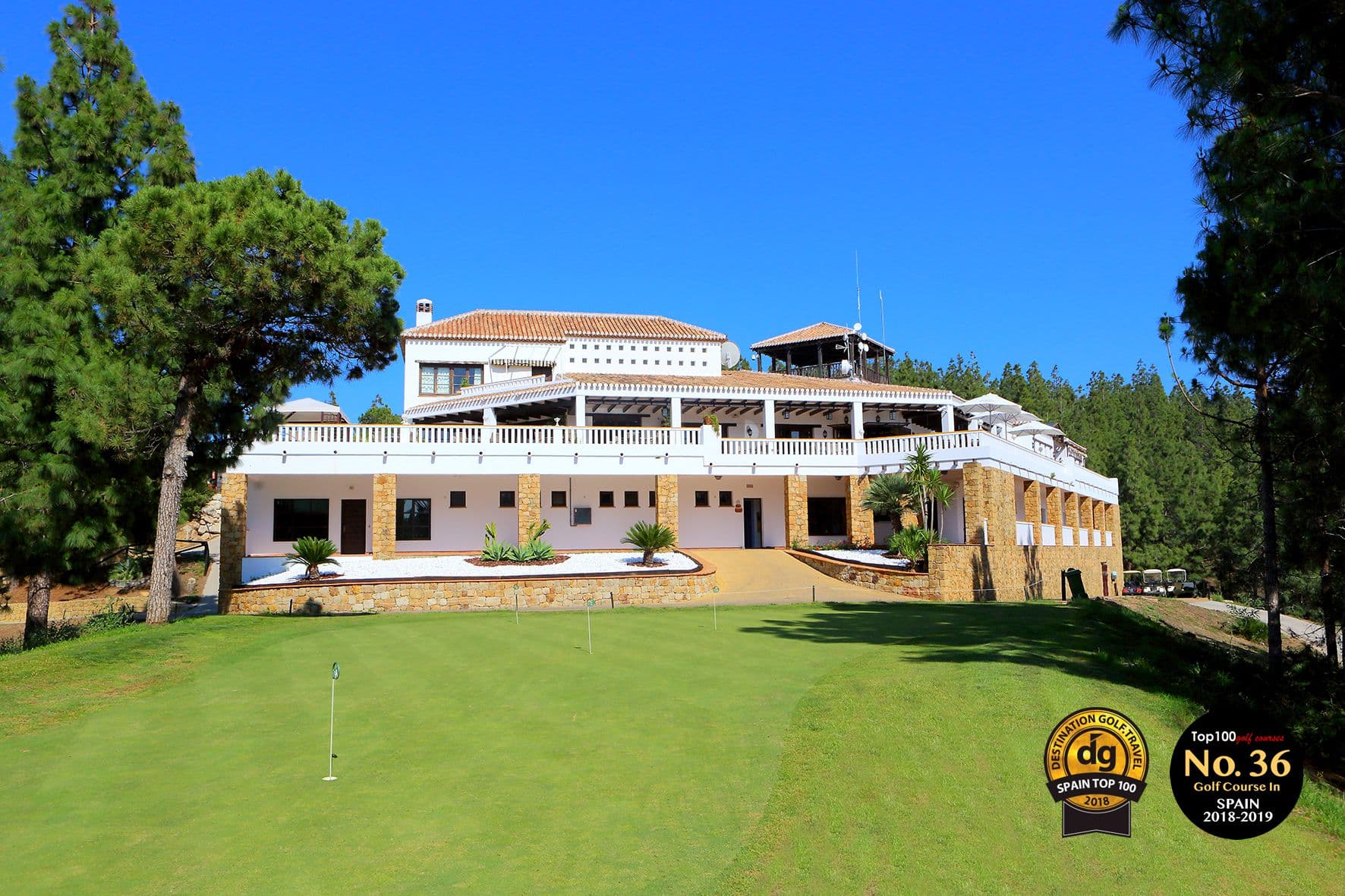 Cover of album 3 from El Chaparral Golf Club