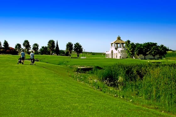 Cover of album 1 from La Luna de Doñana. Club de Campo y Golf