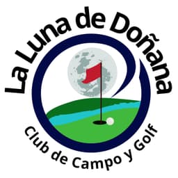 Logo of La Luna de Doñana. Club de Campo y Golf